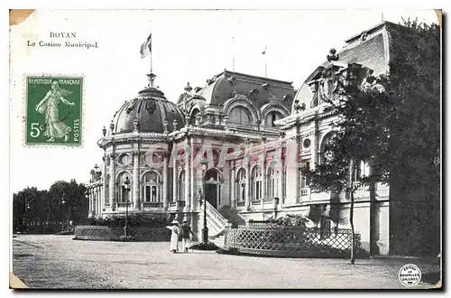 Cartes postales Royan Le Casino Municipal