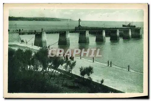 Cartes postales Royan La Nouvelle Jetee