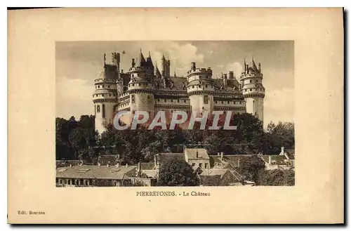 Cartes postales Pierrefonds Le Chateau