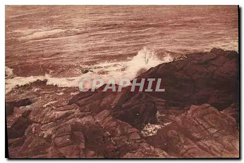 Cartes postales Royan Etude dans les Rochers a Pontaillac