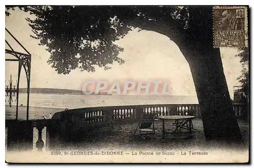 Cartes postales St Georges de Didonne La Pointe de Suzac La Terrasse