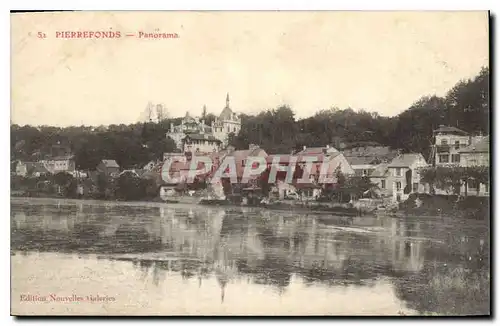 Cartes postales Pierrefonds Panorama