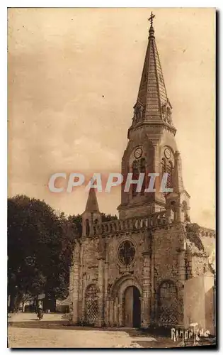 Ansichtskarte AK L'Ile d'Oleron Eglise de Saint Denis