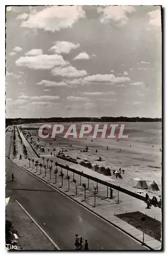 Moderne Karte Royan Boulevard F Garnier La Plage