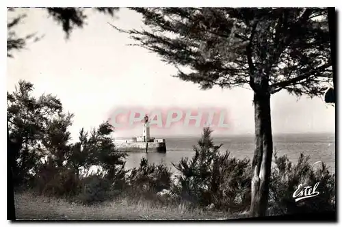 Cartes postales Ile de Re La Flotte vue sur le Phare