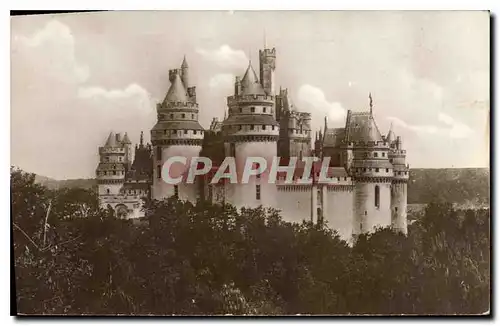 Ansichtskarte AK Pierrefonds Le Chateau Cote Sud