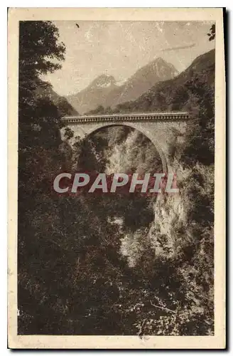 Ansichtskarte AK St Sauveur Le Pont Napoleon