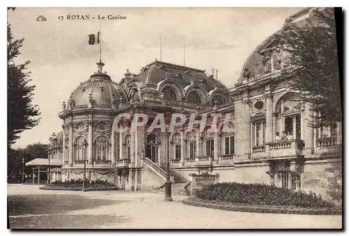 Cartes postales Royan Le Casino