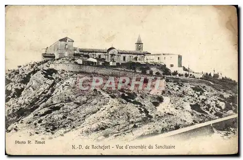 Cartes postales Notre Dame de Rochefort Vue d'Ensemble du Sanctuaire