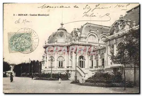 Cartes postales Royan Casino Municipal