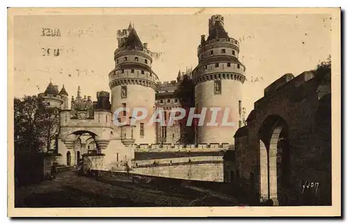 Cartes postales Chateau de Pierrefonds Oise