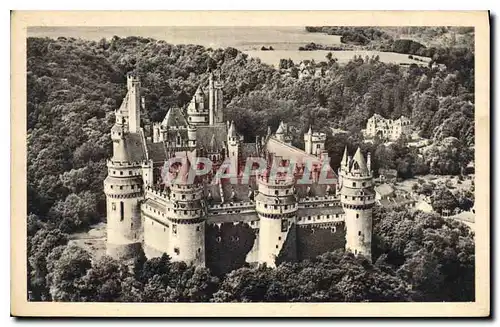 Cartes postales Chateau de Pierrefonds Vue d'Ensemble