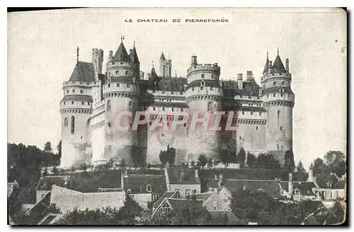 Cartes postales Le Chateau de Pierrefonds