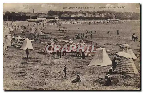 Cartes postales Royan Cote d'Argent La Grande Conche