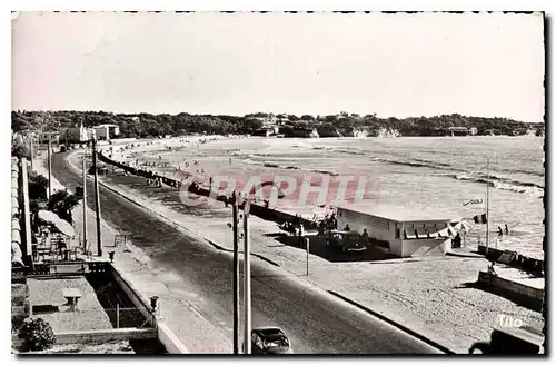 Cartes postales Royan Vue sur la Plage de Vallieres