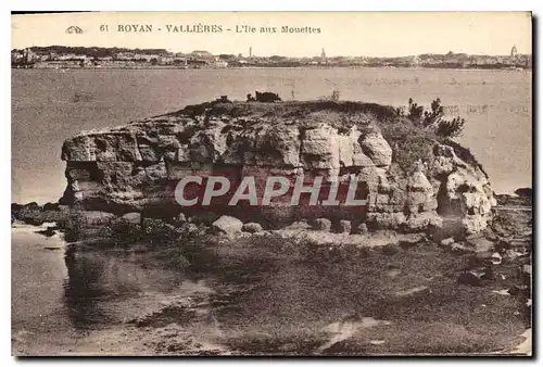 Ansichtskarte AK Royan Vallieres L'Ile aux Mouettes