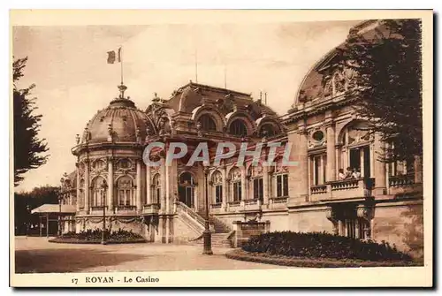 Cartes postales Royan Le Casino