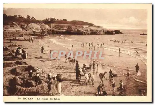 Cartes postales Royan La Plage du Chay