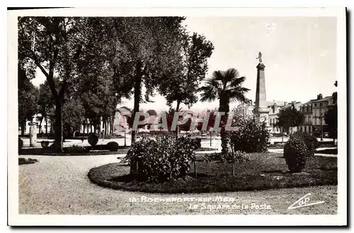 Ansichtskarte AK Rochefort sur Mer Le Square de la Poste