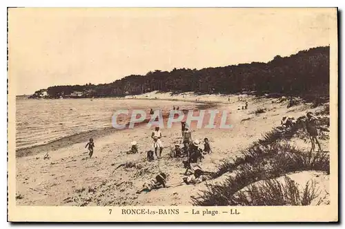 Ansichtskarte AK Ronce les Bains La Plage