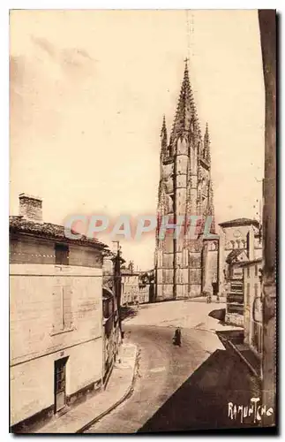 Cartes postales Saintes Eglise Saint Eutrope