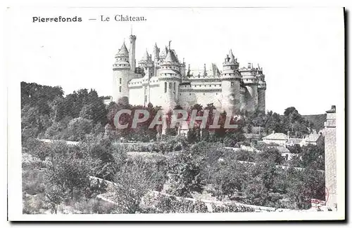 Cartes postales Pierrefonds Le Chateau