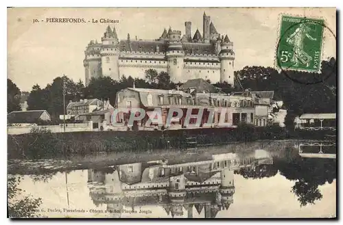 Cartes postales Pierrefonds Le Chateau