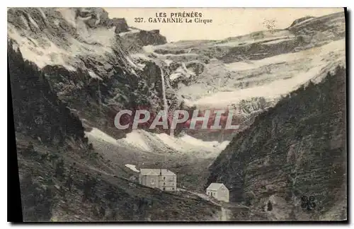 Cartes postales Gavarnie Le Cirque