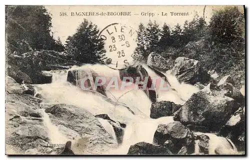 Cartes postales Bagneres de Bigorre Gripp Le Torrent