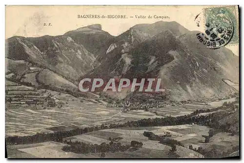 Cartes postales Bagneres de Bigorre Vallee de Campan