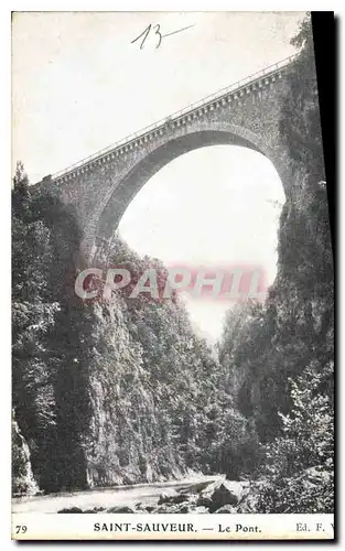 Cartes postales Saint Sauveur Le Pont