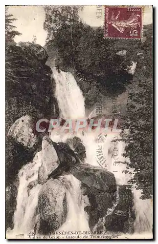 Cartes postales Bagneres de Bigorre Vallee de Gripp Cascade de Tramezaygues