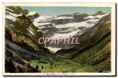 Cartes postales Gavarnie Le Cirque