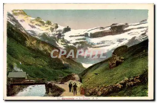 Cartes postales Gavarnie Le Cirque