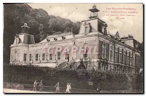 Cartes postales Bagneres de Bigorre Le Casino