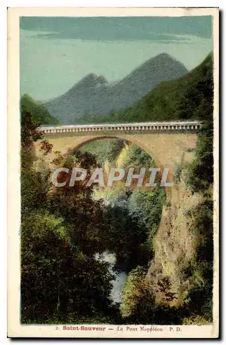 Cartes postales Saint Sauveur Le Pont Napoleon