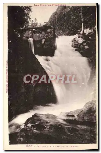 Cartes postales Cauterets