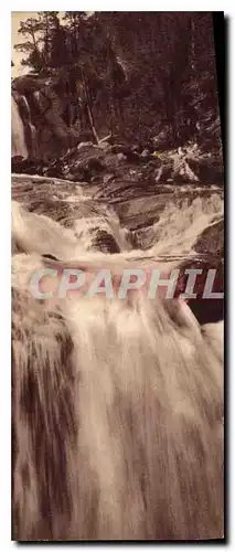 Cartes postales Cauterets environs HP Cascade du Pont d'Espagne