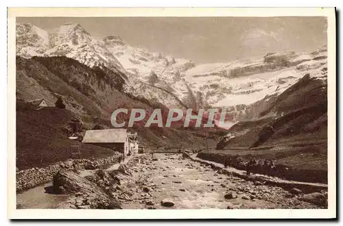 Cartes postales Gavarnie Le Gave et le Cirque