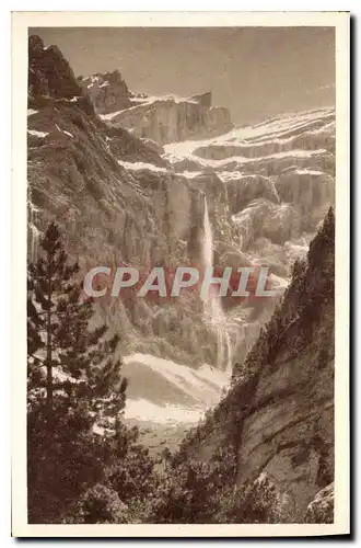 Cartes postales Gavarnie La Grande Cascade