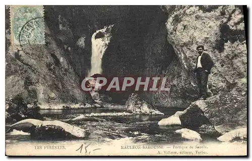 Cartes postales Mauleon Barousse Portique de Saoule