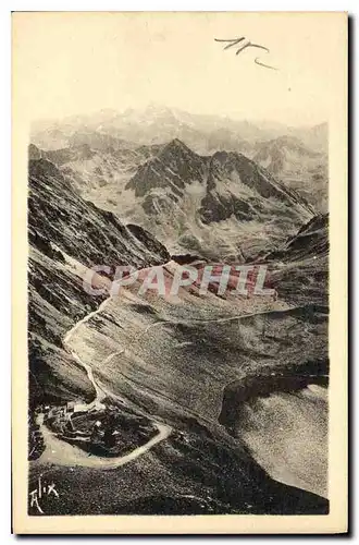 Ansichtskarte AK Route du Pic du Midi de Bigorre Lac d'Oncet Col de Sencours