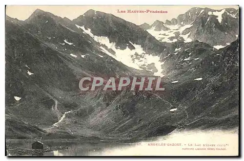 Cartes postales Argeles Gazost Le Lac d'Izady