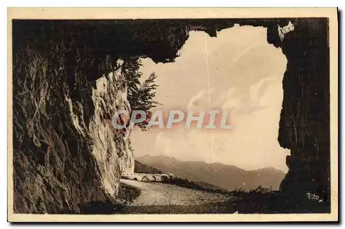 Ansichtskarte AK Les Pyrenees La Route Thermale des Eaux Bonnes a Argeles Gazost