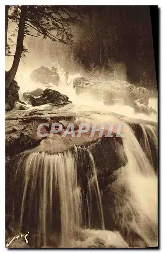 Cartes postales Cauterets HP Cascade du Pas de l'Ours