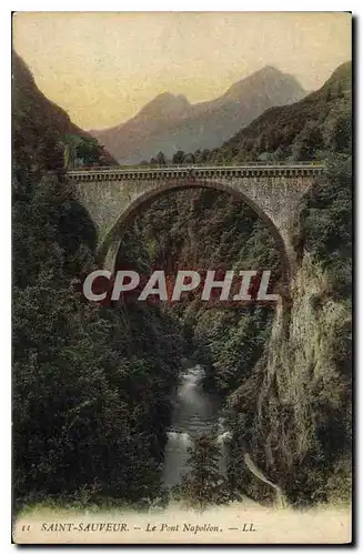 Cartes postales Saint Sauveur Le Pont Napoleon