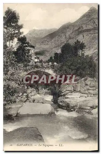 Ansichtskarte AK Gavarnie Le Segugnac