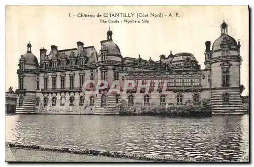 Ansichtskarte AK Chateau de Chantilly Cote Nord