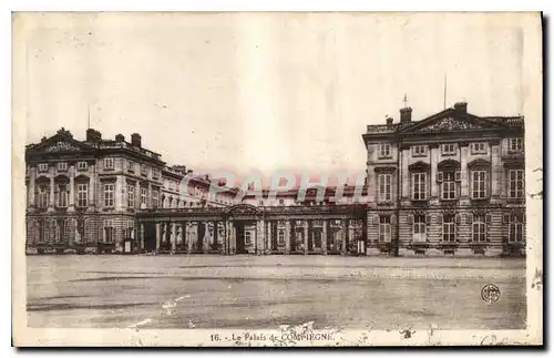 Cartes postales Le Palais de Compiegne