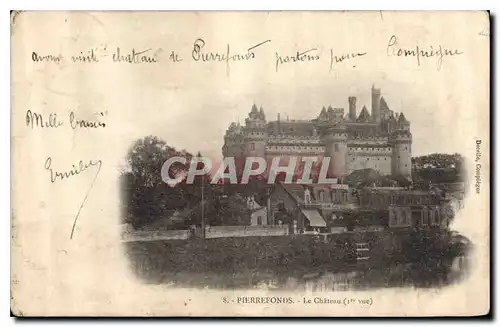 Cartes postales Pierrefonds Le Chateau